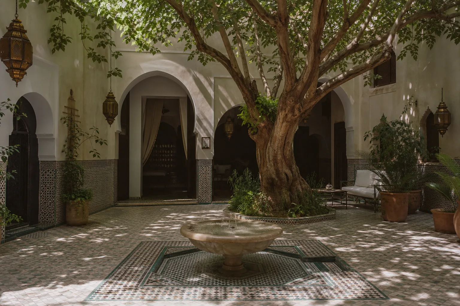 Marble & Fig Hotel, Marrakech, Morocco