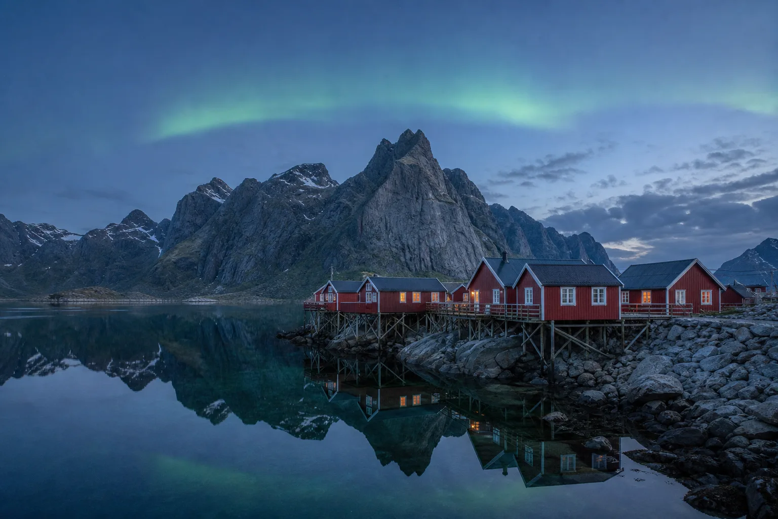 Nordlys Cabins, Lofoten, Norway
