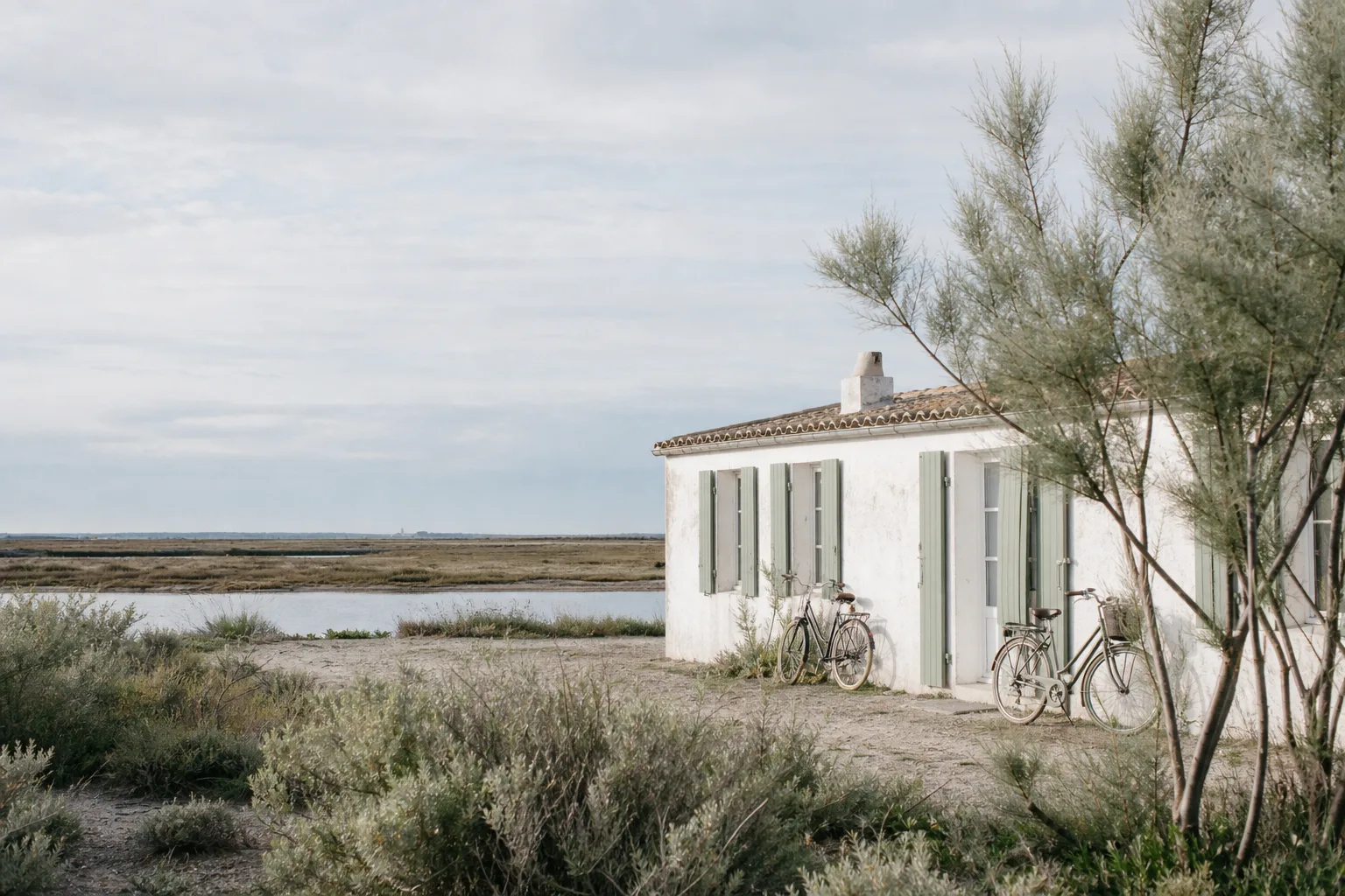 The Saltpan, Île de Ré, France